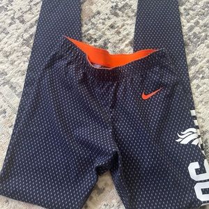 Broncos Nike leggings